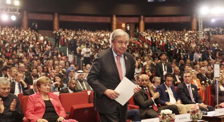 UN General Assembly: Guterres Warns on AI Risks and Ongoing Wars as World Watches New York